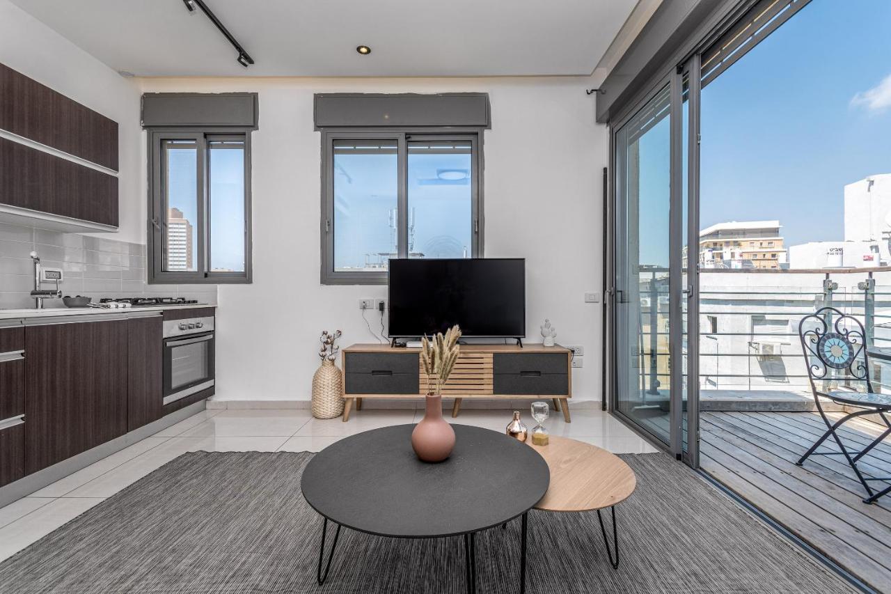 Superb 1,5 Bdr W Balcony Close To The Beach Tel Aviv Exterior foto
